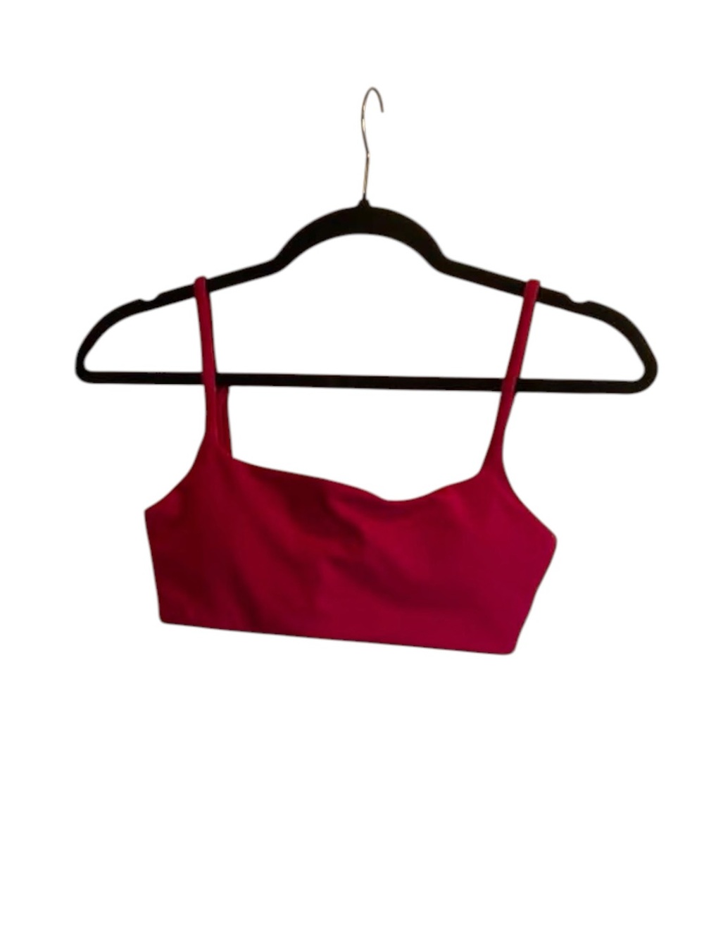 NWT Vuori All The Feels Cami Bra/Leggings Set DRAGONFRUIT Size XS/S - Picture 2 of 5